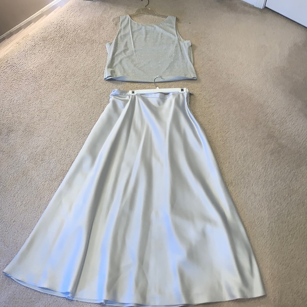 Bridesmaid or Formal Event Top + Skirt Combo
